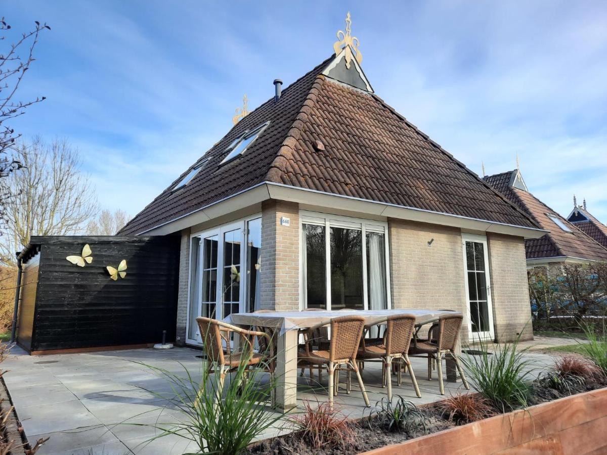 Holiday Home Bungalowpark It Wiid Earnewâld Exterior foto