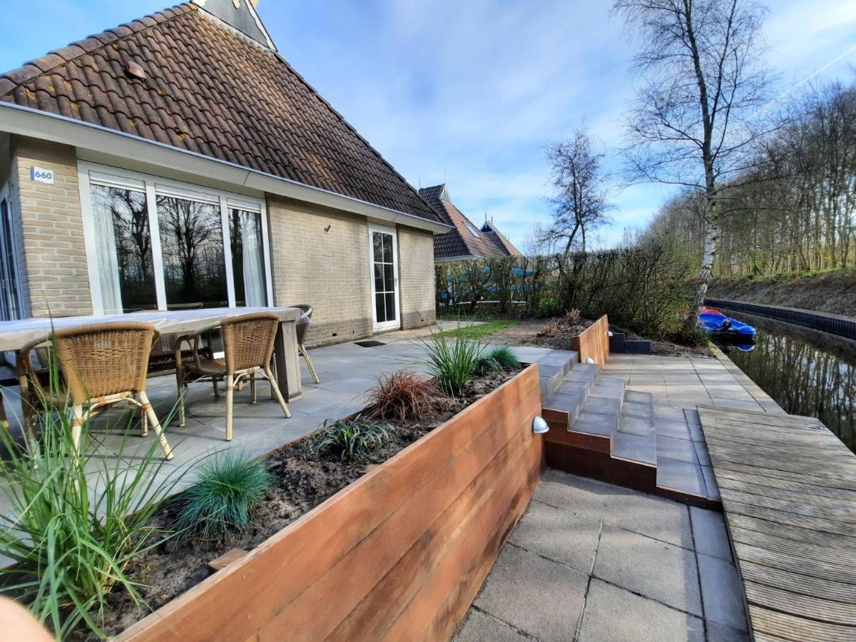 Holiday Home Bungalowpark It Wiid Earnewâld Exterior foto